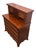 Vintage Traditional American Style Cherry Secretary Desk For Sale In Greensboro - Image 6 of 12