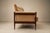 Wood Sofa in Brazilian Rosewood and Camel Mohair by Móveis Provenzal, Brazil, 1960s For Sale - Image 7 of 17