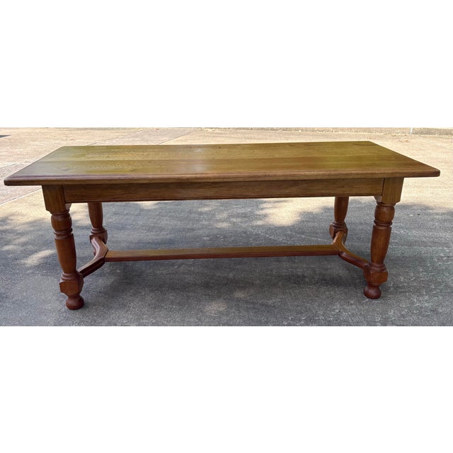Lovely French country farm dining table! I have the matching chairs in another listing:...
