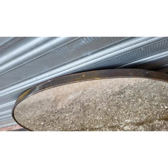 Vintage Rotondo Mirror, 1950s For Sale - Image 3 of 6