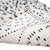 Handwoven Beni Ourain Rug - Small Moroccan Bathroom Rug – Cream Black Dots Shag Pile Bath Mat 2x4 Ft For Sale - Image 9 of 12