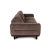 Brown Audacia Three-Seater Sofa in Fabric from Natuzzi For Sale - Image 8 of 11