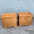 Vintage Coastal Faux Bamboo and Wicker Nightstands - A Pair For Sale In West Palm - Image 6 of 8
