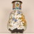 Art Deco Vase Ceramic Gouda Pottery Delft Tall Gourd Vase Floor Vase Design Hand Painted For Sale - Image 6 of 14