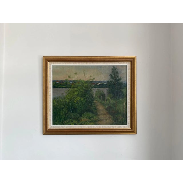 Oil Painting by Victor Tempest For Sale - Image 6 of 8