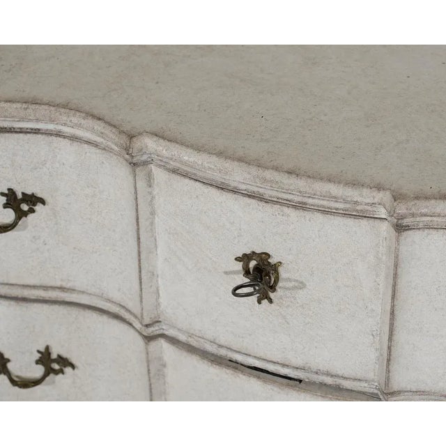 Wood Antique Swedish Chest, 1790 For Sale - Image 7 of 13