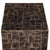 A Mica End Table or Small Coffee Table, in the Manner of Jean-Michel Frank For Sale In Philadelphia - Image 6 of 6