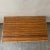 Vintage Coffee Table in Rattan For Sale - Image 5 of 6