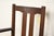 Wood Limbert Antique Mission Oak Arts & Crafts Rocking Chair, Circa 1910 For Sale - Image 7 of 13