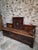 Antique French Folk Art Bench, 1800s For Sale - Image 4 of 18
