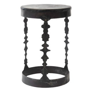 Rocco Drinks Table (Smaller Version) Iron For Sale