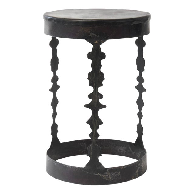 Rocco Drinks Table (Smaller Version) Iron For Sale