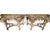 An exceptional and highly decorative pair of Venetian consoles dating from the late 18th to early 19th century, circa...