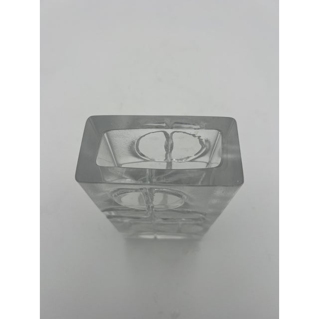1970s Mid-Century Glass Vase from Peill & Putzler, Germany, 1970s For Sale - Image 5 of 8