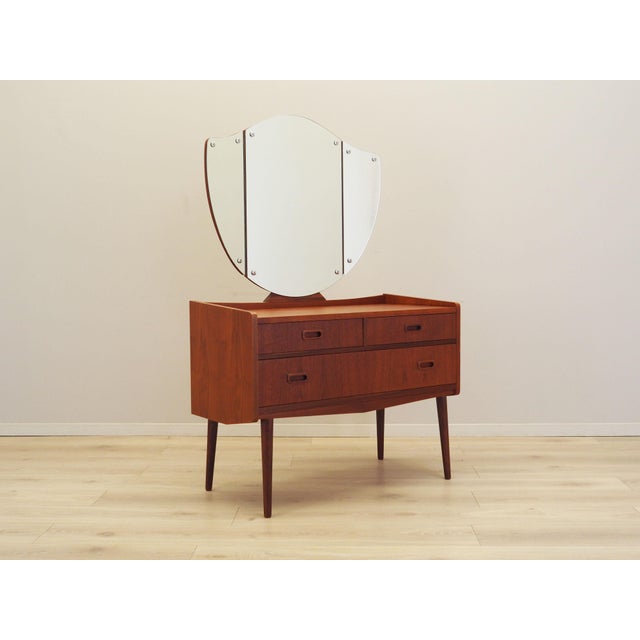 1970s Danish Teak Dressing Table, 1970s For Sale - Image 5 of 11