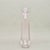 Mid-Century Modern Vintage Mid Century Modern Pale Amethyst Hand Blown Art Glass Vase With Sculptural Curved Neck For Sale - Image 3 of 8