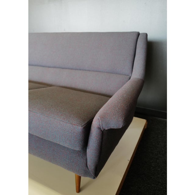 1950 Sofa Attributed to Milo Baughman in Alexander Girard Fabric For Sale - Image 12 of 12
