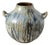 Blue Drip Glaze Stoneware Vase from Roger Guerin, 1930s For Sale