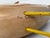 Nautical Vintage Wood Carved Sandpiper Bird Signed For Sale - Image 3 of 6