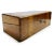 A beautifully crafted mid-19th century English Tunbridge ware writing slope, showcasing intricate micro-mosaic banding in...
