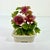 Mid 20th Century 1960s Vintage Chinoiserie Boho Chic Bonsai Tree Sculpture, Jade & Glass For Sale - Image 5 of 12