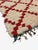 Mid-Century Modern Small Moroccan Azilal Wool Rug - 6.7 X 2.3 Ft For Sale - Image 3 of 6