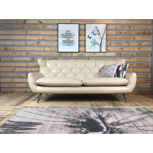 J Horn Signature sofa selections are handcrafted by skilled master workers. With the down filled cushion, it's so comfy to...