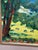 Mid-Century Modern Maurice Moberg, Gläntan, Båstad, 1950s, Oil Painting on Canvas, Framed For Sale - Image 3 of 18