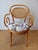 Set of Wooden Chair and Stool, 1950 For Sale - Image 11 of 18