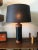Mid-Century Scandinavian Teak and Leather Table Lamp, 1950s For Sale - Image 6 of 7