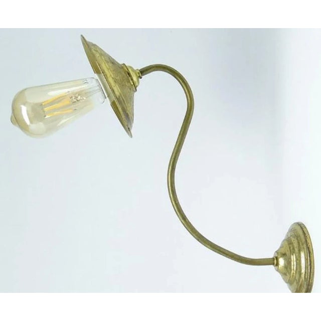 Art Nouveau Wall Lamp, Poland, 1890s For Sale - Image 6 of 6