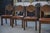 Chairs with Leather Seats by Étienne Kohlmann, 1960s, Set of 6 For Sale - Image 12 of 14