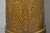 Antique Art Deco 75" Tall Wooden Pedestal Column Geometric Chevron Carved - Pair For Sale - Image 15 of 18