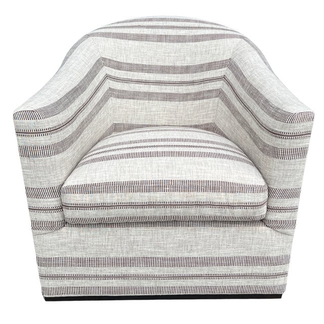 Custom made LEE Industries 5702-01 Swivel Chair (2 available). These chairs are showroom new and have never been used....