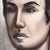 Mid 20th Century Donna Foreman Hopper Original Charcoal Portrait Illustration of a Woman With Short Hair For Sale In Oklahoma City - Image 6 of 9