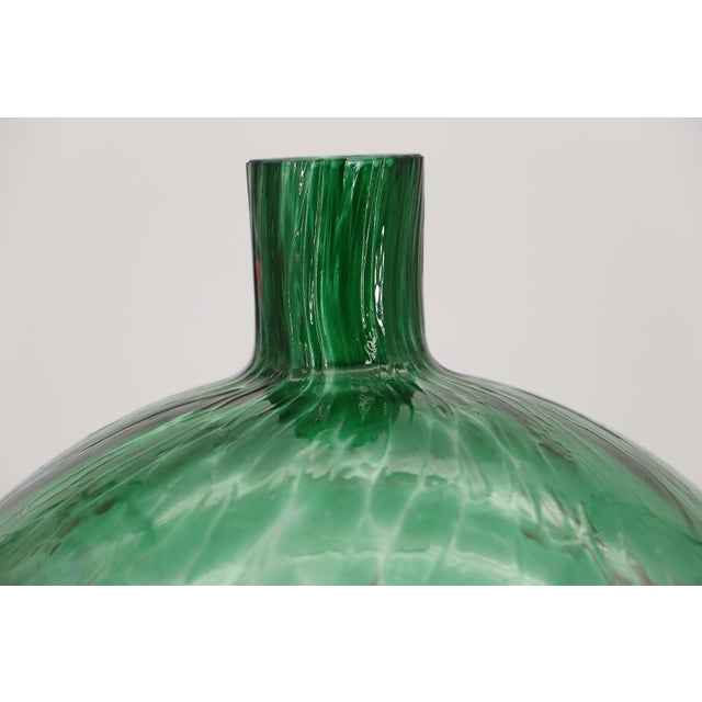 1960s Murano, Italy, Blow-Glass Lampshade For Sale - Image 9 of 14