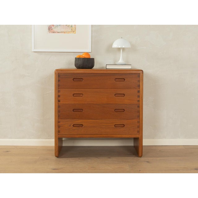 Mid-Century Modern Chest of Drawers by Niels Bach, 1960s For Sale - Image 3 of 7