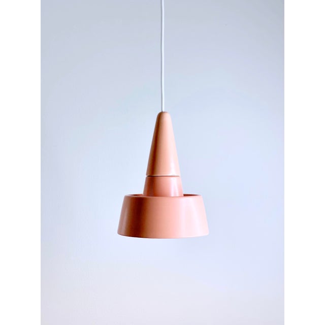 Small 2.0_salmon Matte Light by Rodrigo Vairinhos For Sale - Image 15 of 18