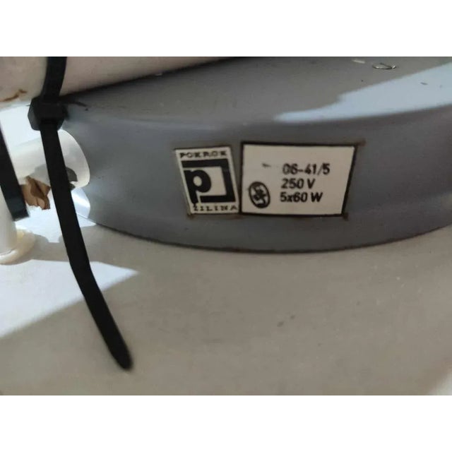 Space Age Sputnik Lamp from Napako, 1970s For Sale - Image 6 of 9