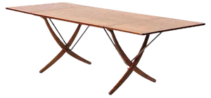 Mid-Century AT-309 Drop-Leaf Dining Table by Hans J. Wegner