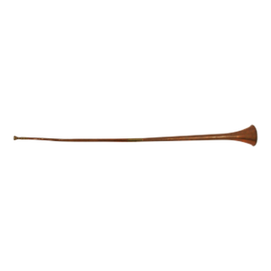 Mid-Late 19th Century English Copper & Brass Coaching Horn