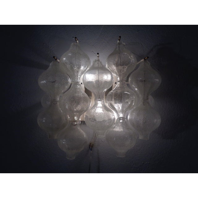 Mid-Century Modern Tulip Sconce by J. T. Kalmar for Kalmar Franken KG, Austria, 1960s For Sale - Image 3 of 11