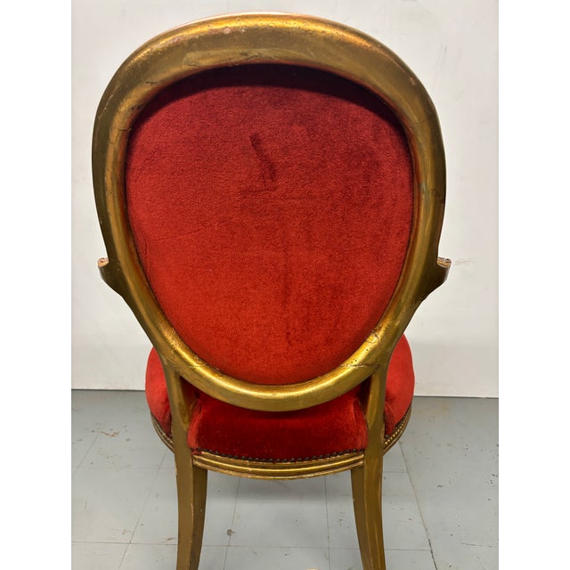 Wood Late 20th Century Vintage Armchair For Sale - Image 7 of 12