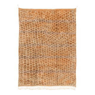 Hand-Knotted Wool Premium Rug by Azele Studio For Sale