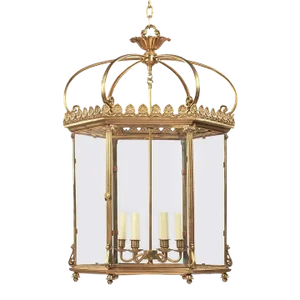 Large Georgian Hexagonal Lantern