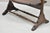 Vintage Regency Style Mahogany 2 Tier Folding Muffin Cake Stand Side Table For Sale In Philadelphia - Image 6 of 12