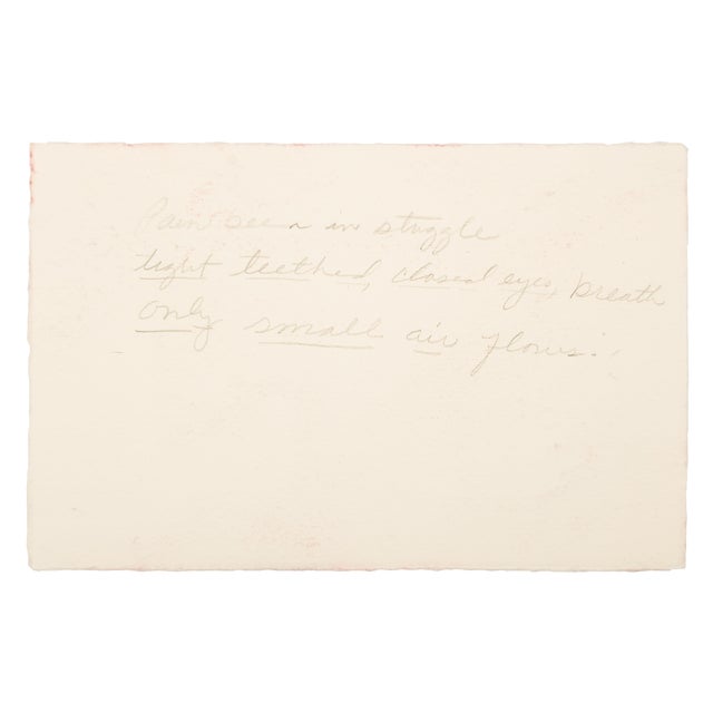 Pain - Eva Bouzard-Hui, C. 1996 For Sale - Image 9 of 11