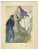 Salvador Dali, Saint Peter to Dante, Woodcut, 1963 For Sale