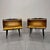 1950s Mid-Century Italian Nightstands, 1950s, Set of 2 For Sale - Image 5 of 11