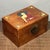 Rosewood Mother-of-Pearl Inlaid Buddha Keepsake Box For Sale In Los Angeles - Image 6 of 9